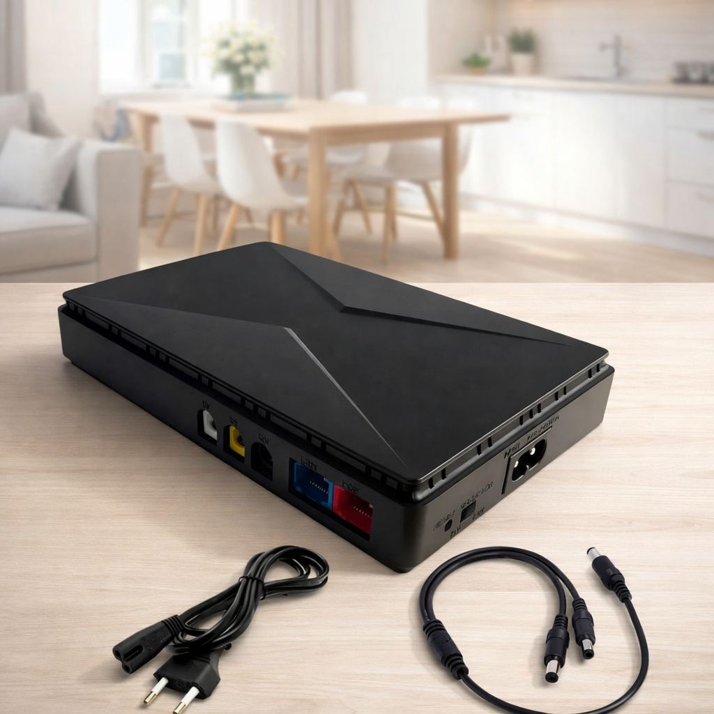 Міні ДБЖ andowl q up900x1 – безперебійник 10000 mah для wi fi роутера, модему, ip камер та led освітлення Міні ДБЖ andowl q up900x1 – безперебійник 10000 mah для wi fi роутера, модему, ip камер та led освітлення