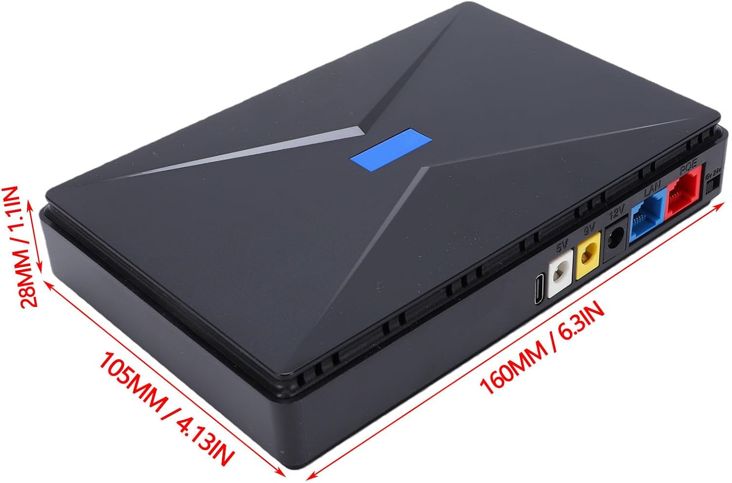Міні ДБЖ andowl q up900x1 – безперебійник 10000 mah для wi fi роутера, модему, ip камер та led освітлення Міні ДБЖ andowl q up900x1 – безперебійник 10000 mah для wi fi роутера, модему, ip камер та led освітлення