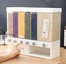 orhanaizer na 6 sektsyi dlia sypuchykh produktov assorted grain rice bucket dyspenser dlia krup dozator dlia sakhara 17406001348363 9c44831b83.png
